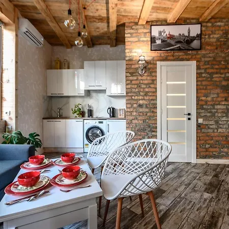 Lejlighed New Loft-style House In Center *