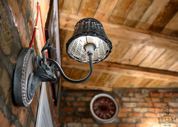 شقة New Loft-style House In Center أوديسا