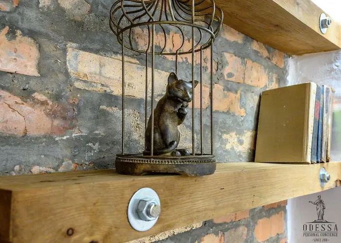 New Loft-style House In Center *